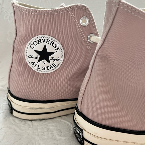 Converse All Stars Chuck Taylor 70 All Star Mauve High Tops - Picture 1 of 7